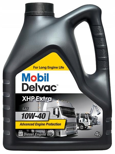 Mobil Delvac XHP Extra 10W-40 ACEA 4L