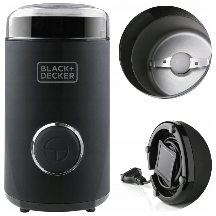 Kraftig Black&Decker Elektrisk Kvern 150 W