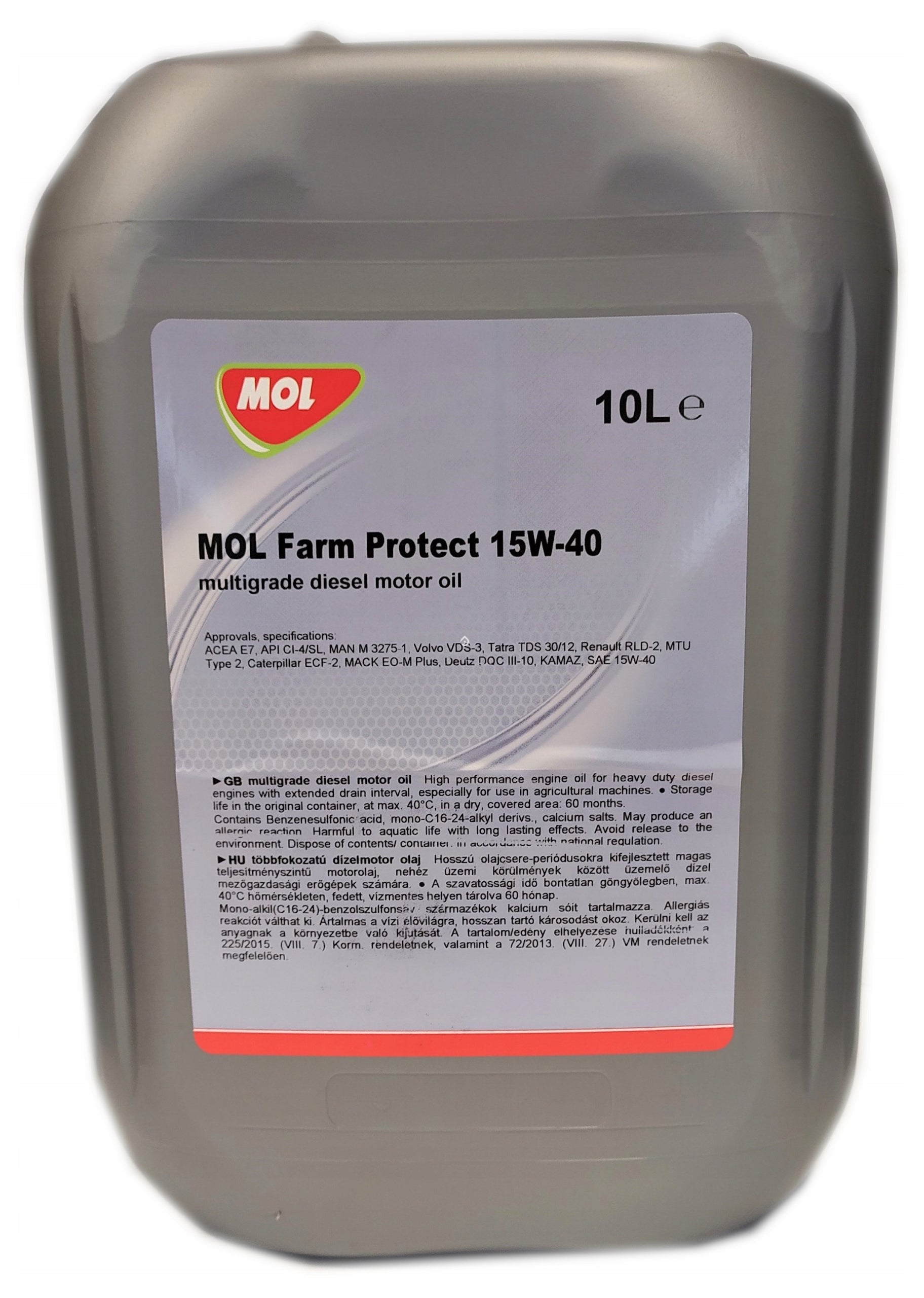 Mol Farm Protect 15W40 10L