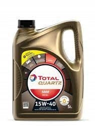 15W-40 Total Quartz Diesel 5000 Olje 5L