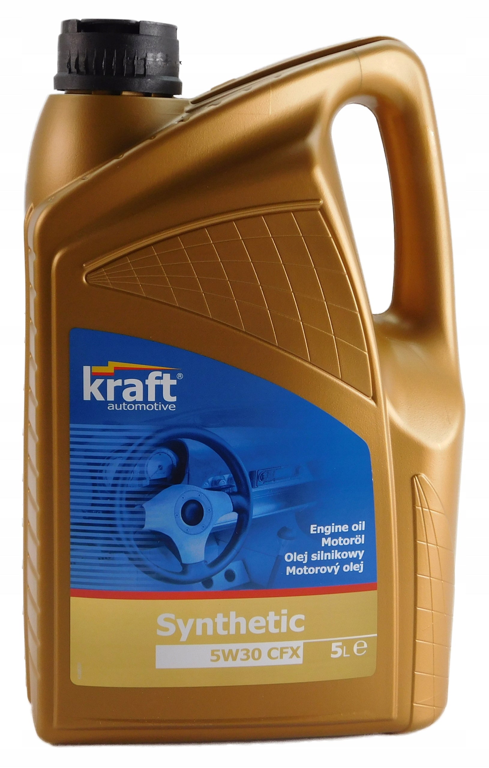 Kraft Syntetisk Olje 5W30 Cfx 5 Liter