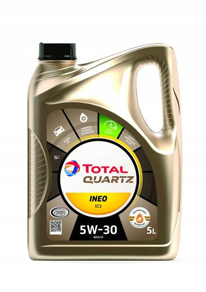 Total Quartz Ineo ECS 5W30 Olje 5L