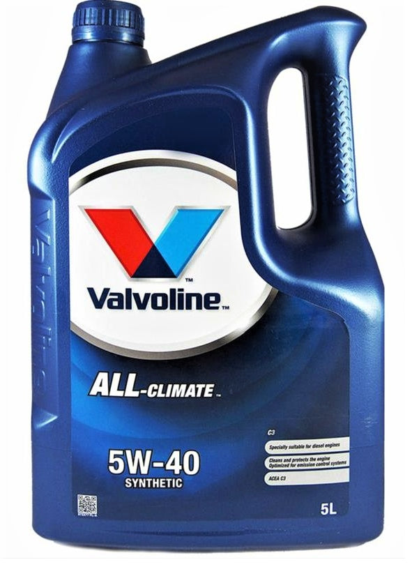 Valvoline All Climate Diesel 5L 5W40 Olje