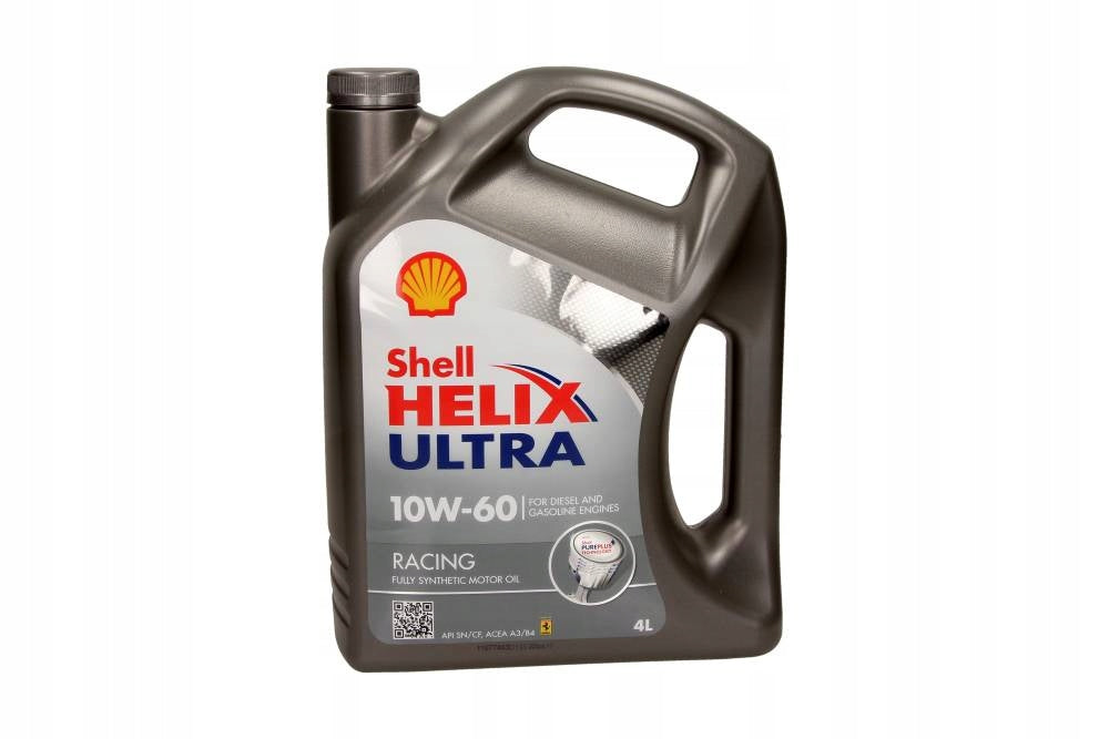 Shell Helix Ultra Racing 10W60 Motorolje 4L