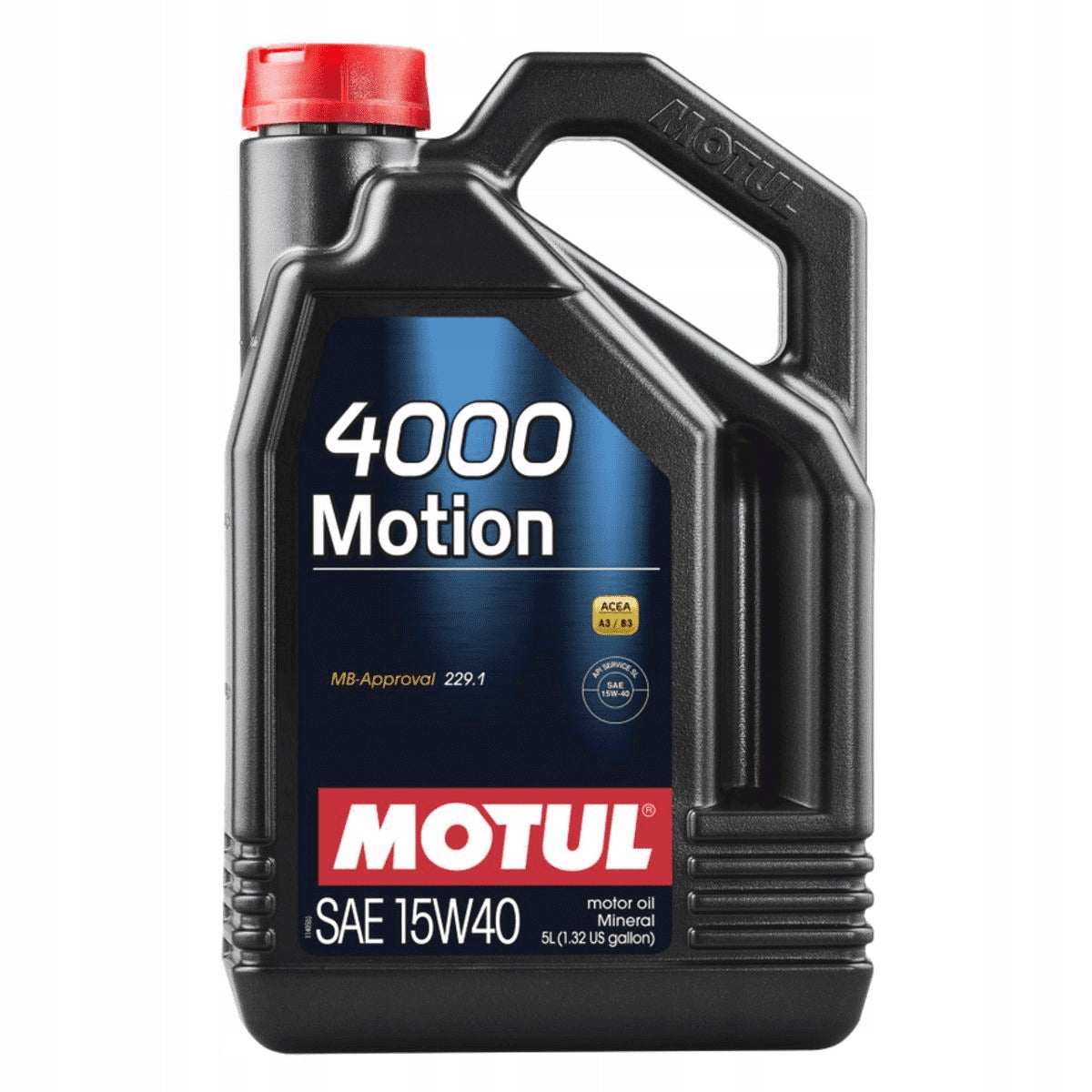 Mineral Motorolje Motul 4000 Motion 4L 15W40