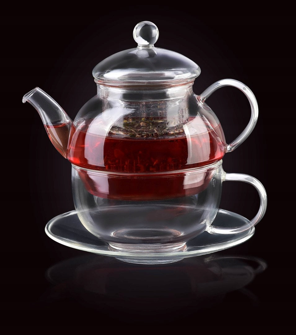 Peter Tea for One Tekanne med Kopp 350ml/420ml 13,5x18xH15cm