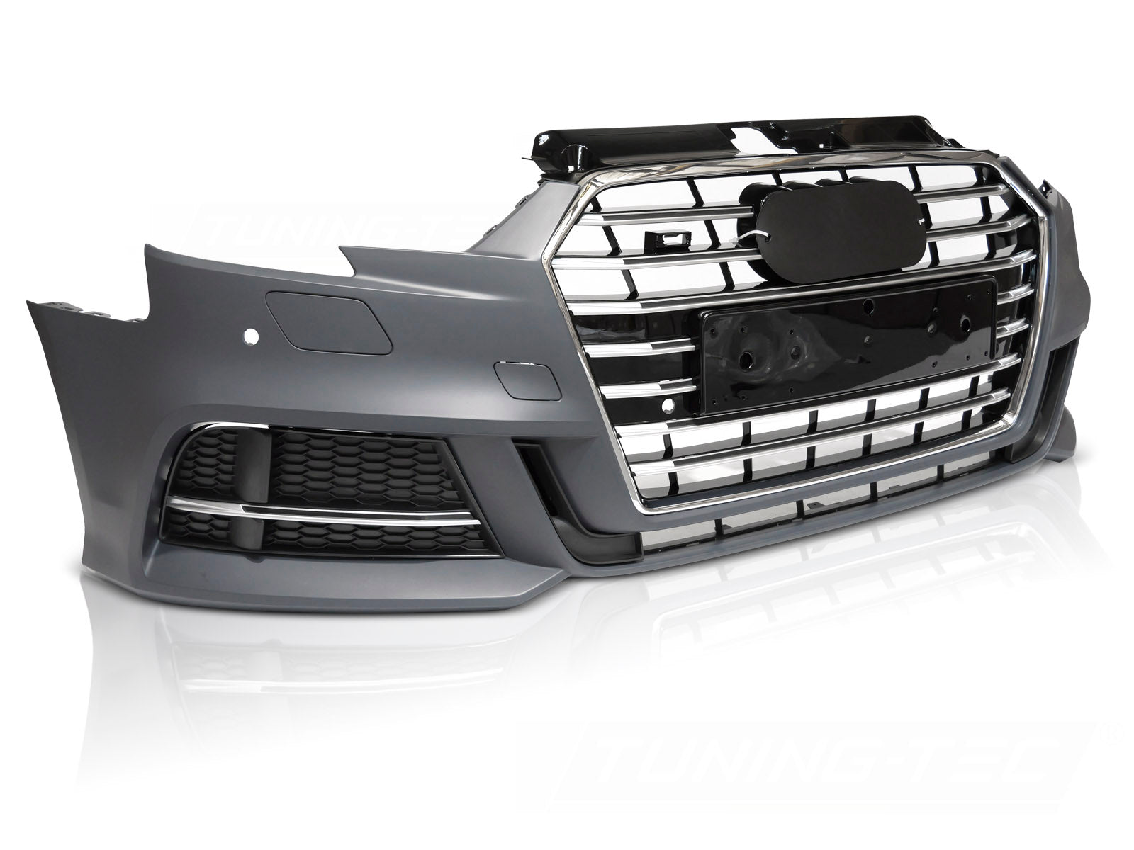 Støtfanger Audi A3 8V 2017–2020 Foran Sport S Style med PDC - ZPAU39