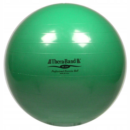 Terapiball Thera Band 65 cm Grønn
