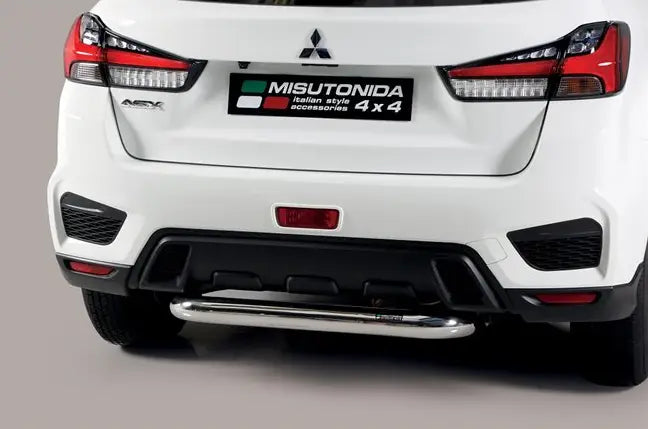 Beskyttelse Rør Bakre Inox Mitsubishi ASX 2020- | Nomax.no🥇