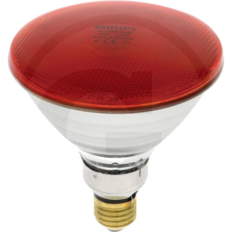 Philips Infrarød Lampe 100W Roterende