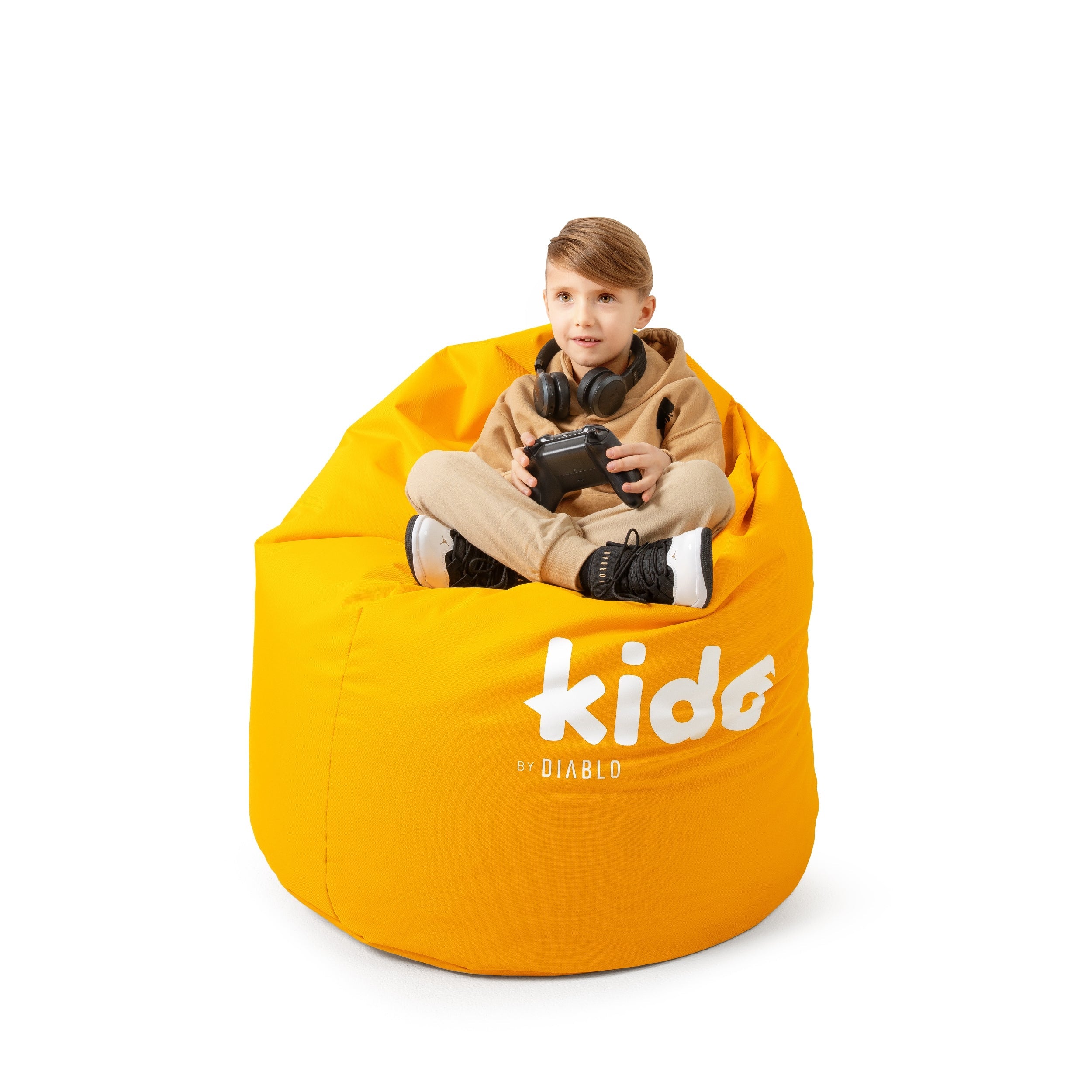 Barnebønnebag KIDO fra DIABLO: gul