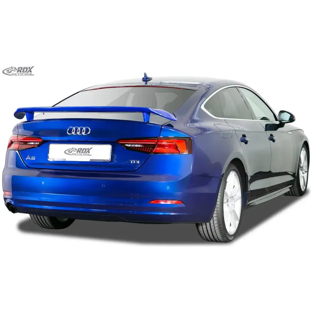 Spoiler Audi A5 (F5) Coupe/Cabrio/Sportback 16- Trunk Spoiler Wing | Nomax.no🥇_1