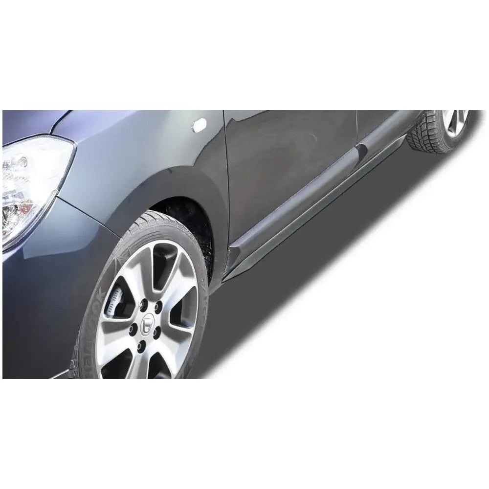 Sideskjørt Dacia Lodgy 12- Slim | Nomax.no🥇