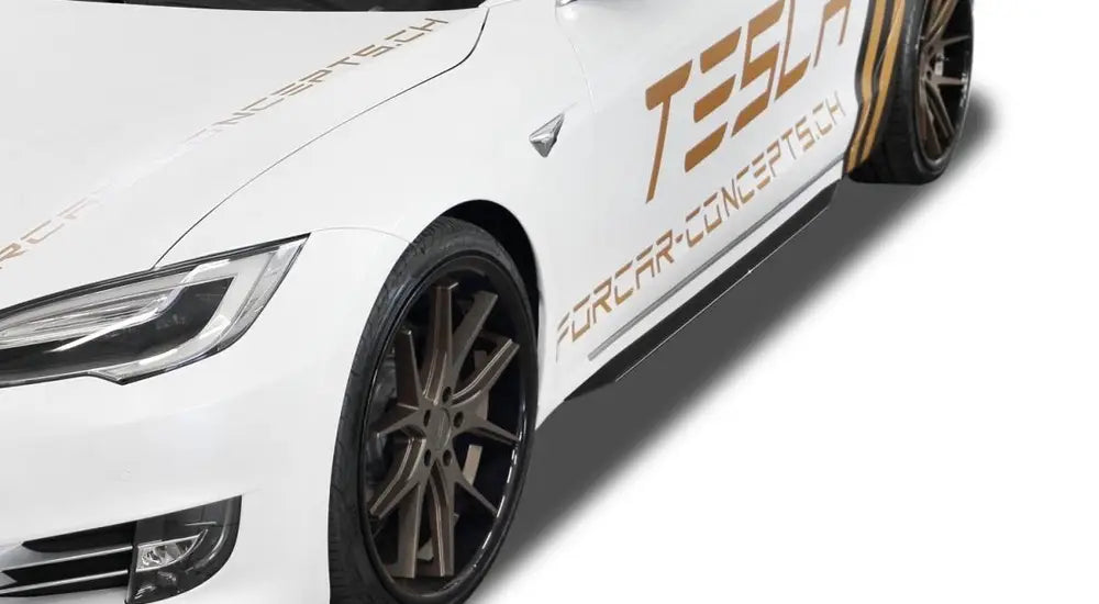 Sideskjørt Tesla Model S 12- Slim | Nomax.no🥇