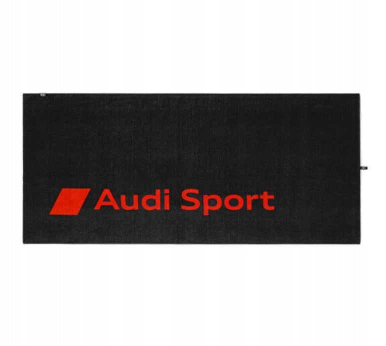 Strandhåndkle Badehåndkle Audi Sport 80X180 Autorisert Forhandler