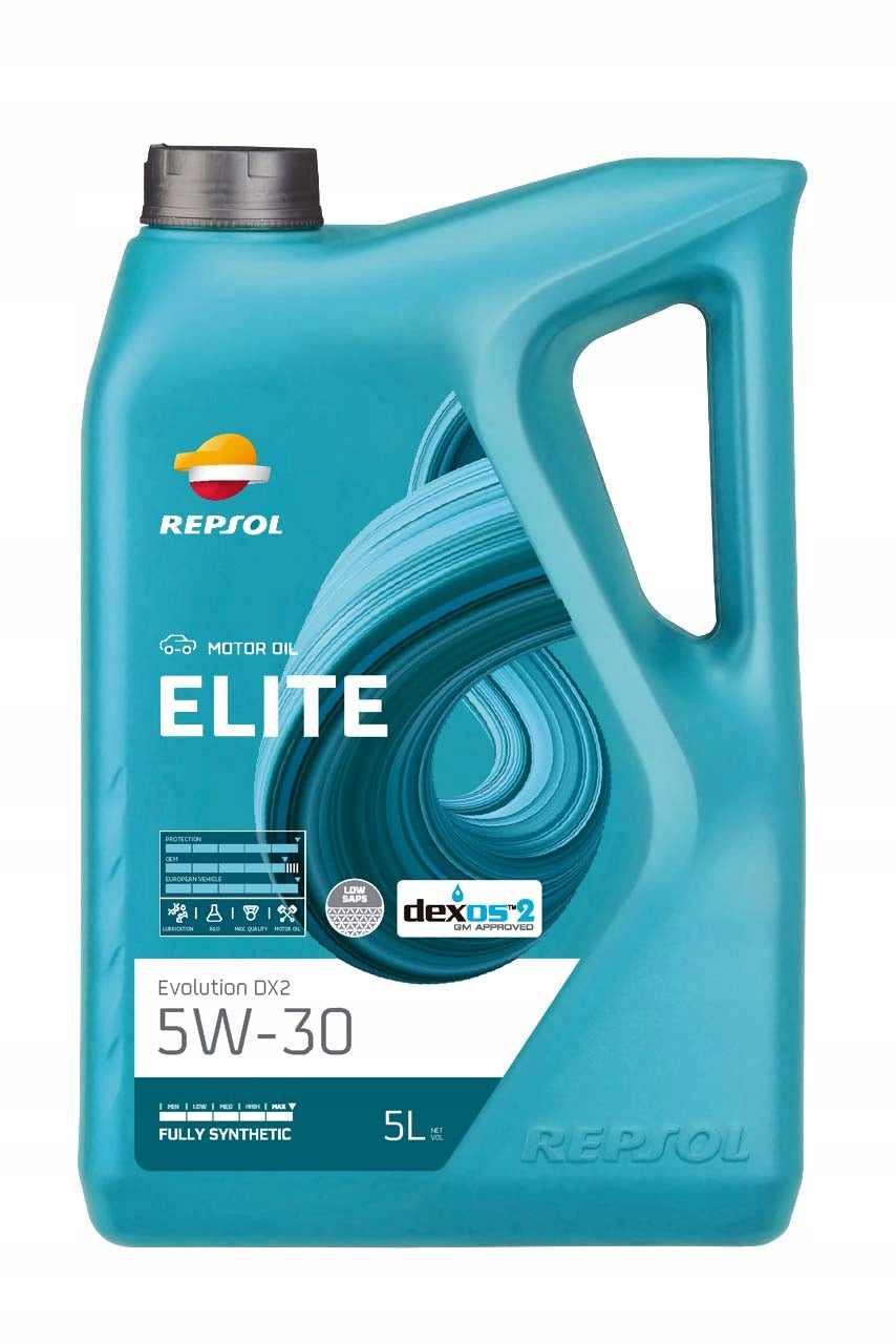 Repsol Elite Evolution Long Life 5W30 5L