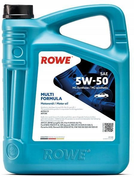 Rowe Hightec Multi Formula 5W-50 5L