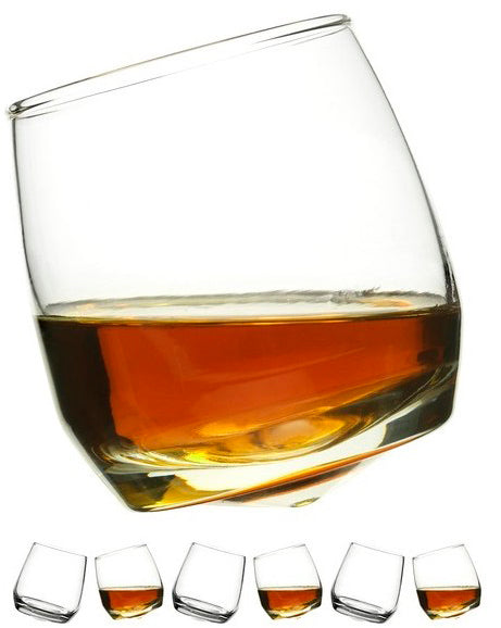 Sagaform Gyngende Whiskyglass - 6 stk