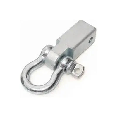 Receiver Mounted D-ring Shackle Silver Smittybilt | Nomax.no🥇