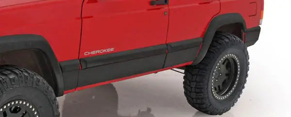Sideforsterkning Body Cladding Smittybilt - Jeep Cherokee XJ | Nomax.no🥇
