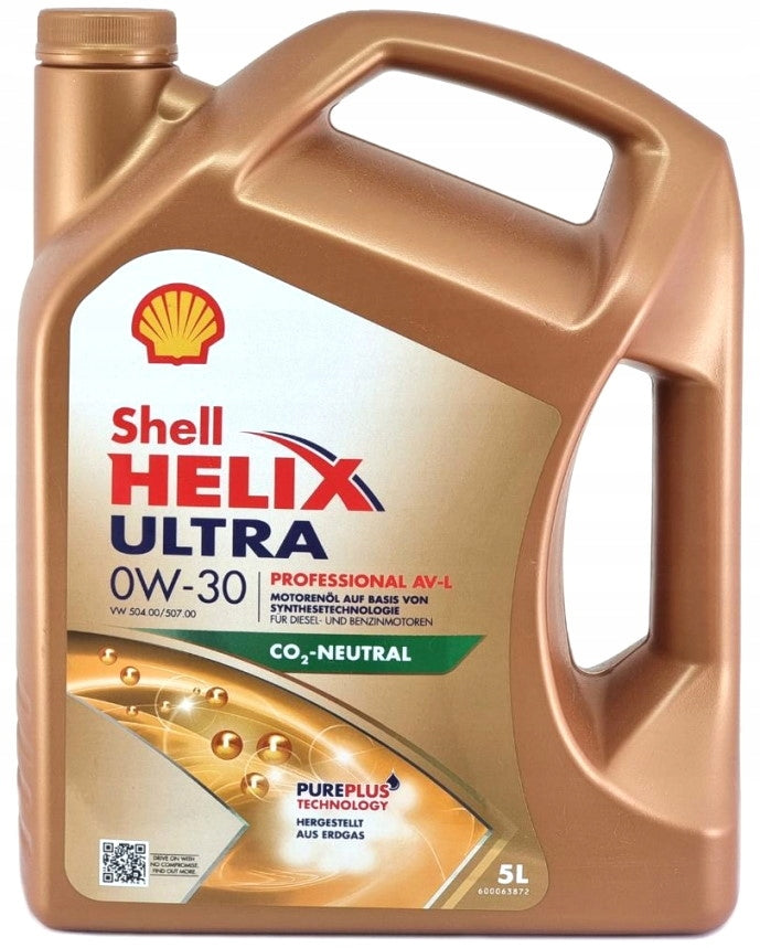 Shell Helix Ultra Professional AV-L 0W-30 5L Shell Helix Ultra