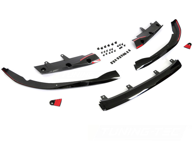 Spoiler BMW 4 Serie G22 G23 20- Performance Style Glossy Black fra Tuning-Tec