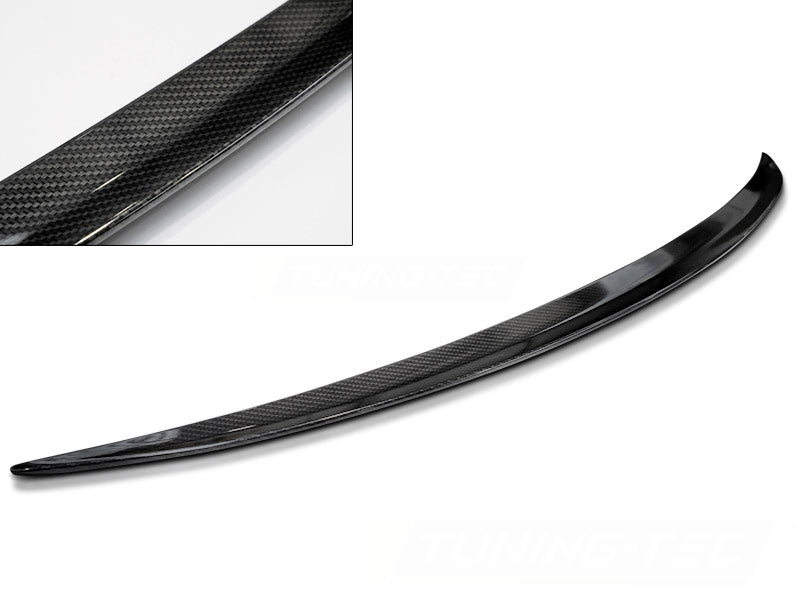 Bakspoiler karbon-look Mercedes GLE Coupe C167 sport-design sett bakfra