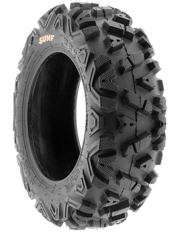 SunF A-033 32x10-15 all-terrain ATV-dekk med retningsbestemt blokkmønster