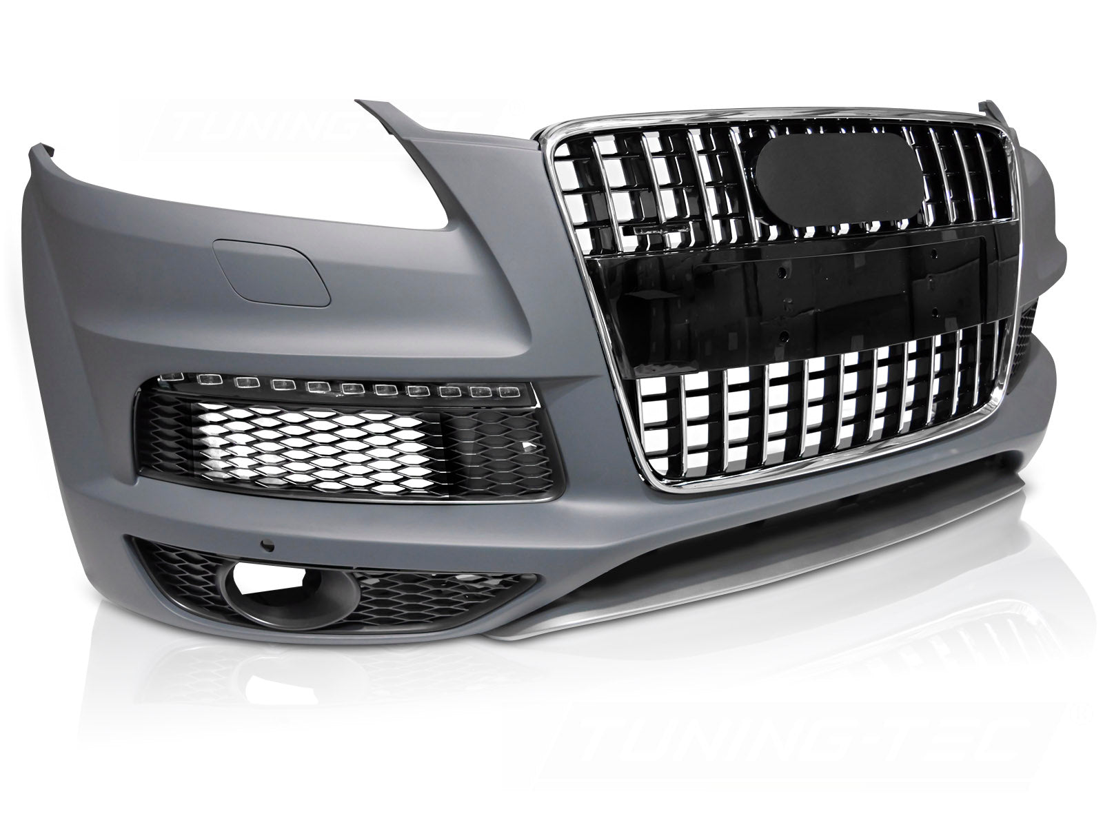 Støtfanger Audi Q7 2005–2015 S-Style PDC med DRL ZPAU60