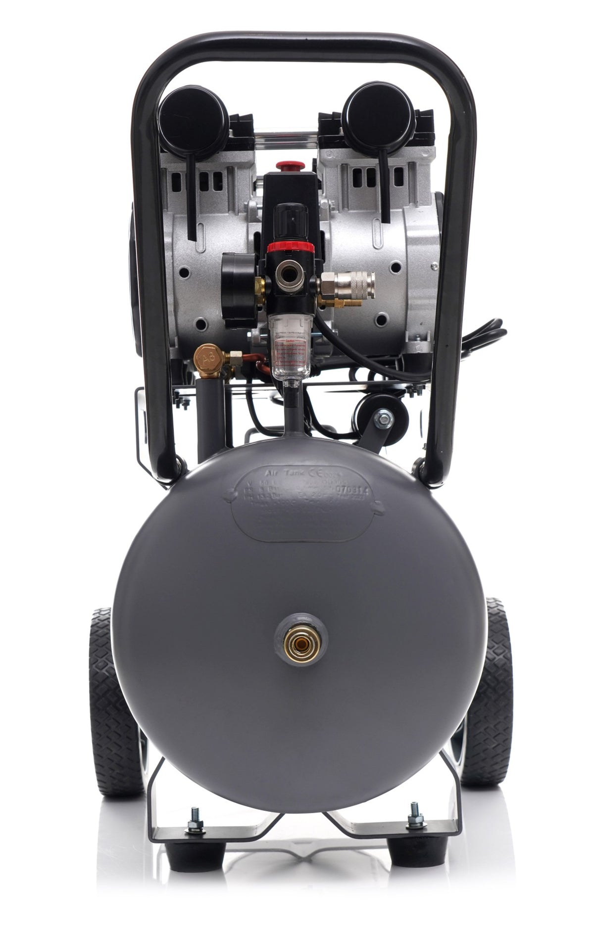 Kompressor Tagred TA3385 typeskilt med tekniske data