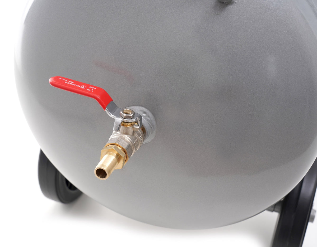 Kompressor Tagred TA326B – tappventil for kondensvann under tanken