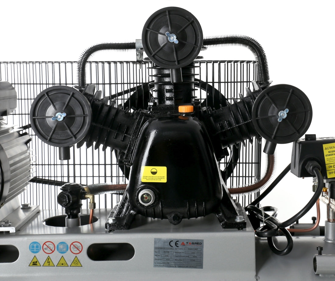 Kompressor Tagred TA325 dreneringsventil under tanken