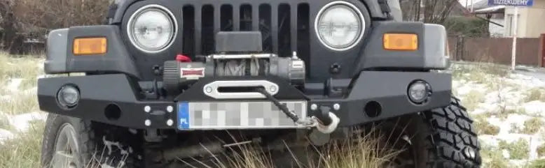 Støtfanger - Jeep Wrangler TJ 90-06 | Nomax.no🥇_1