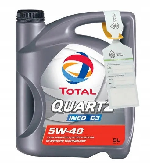 Total Quartz Ineo C3 5W-40 - 5L