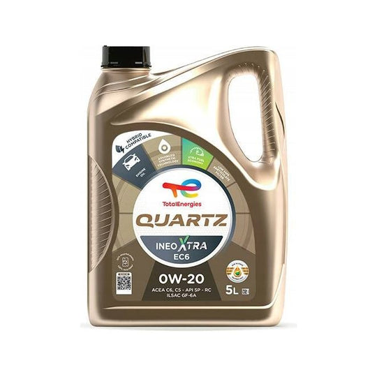 Total Quartz Ineo Xtra Ec6 0W20 5L
