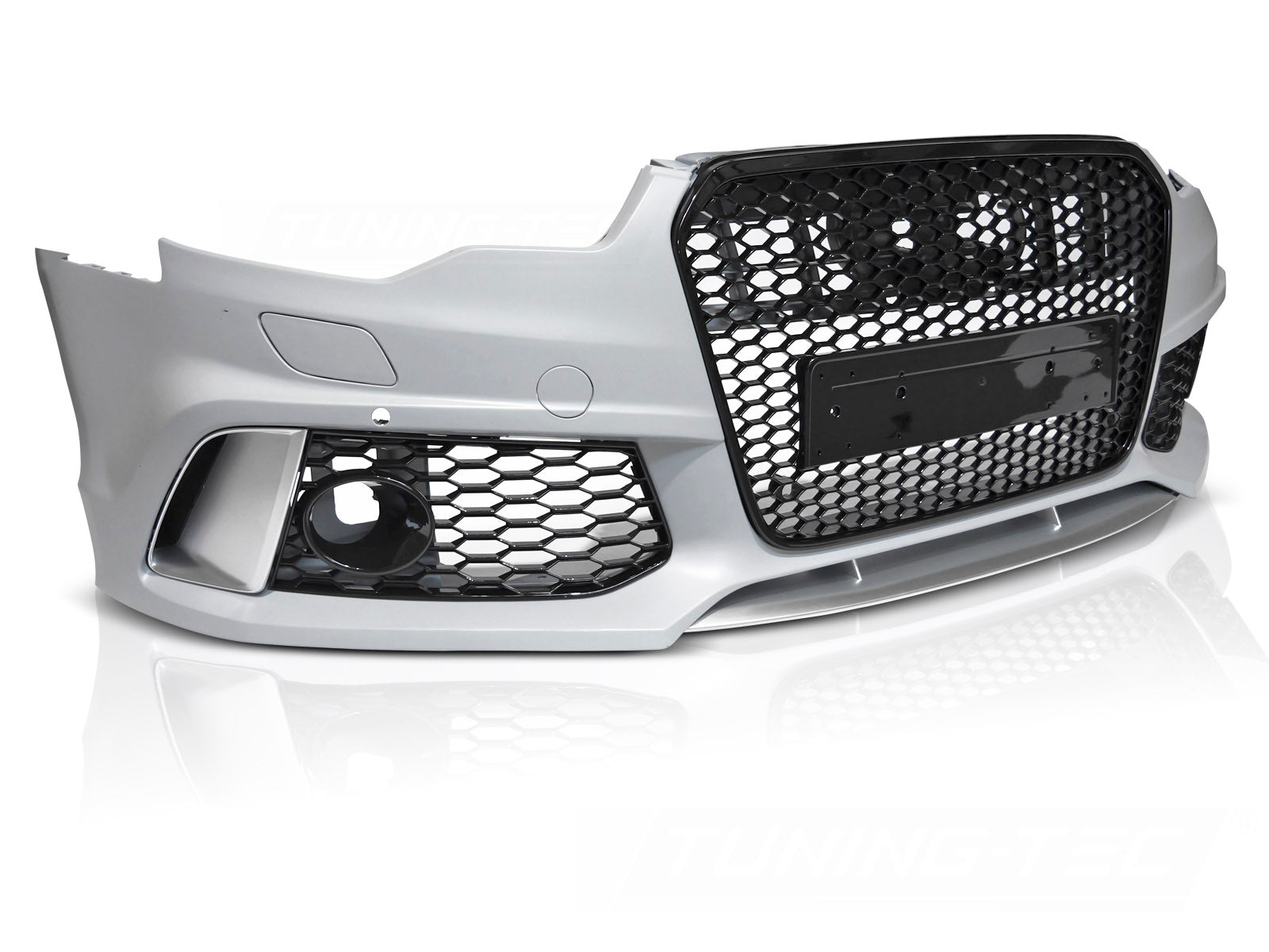 Støtfanger Audi A6 C7 11–14, SPORT STYLE med PDC/ACC-hull – ZPAU51