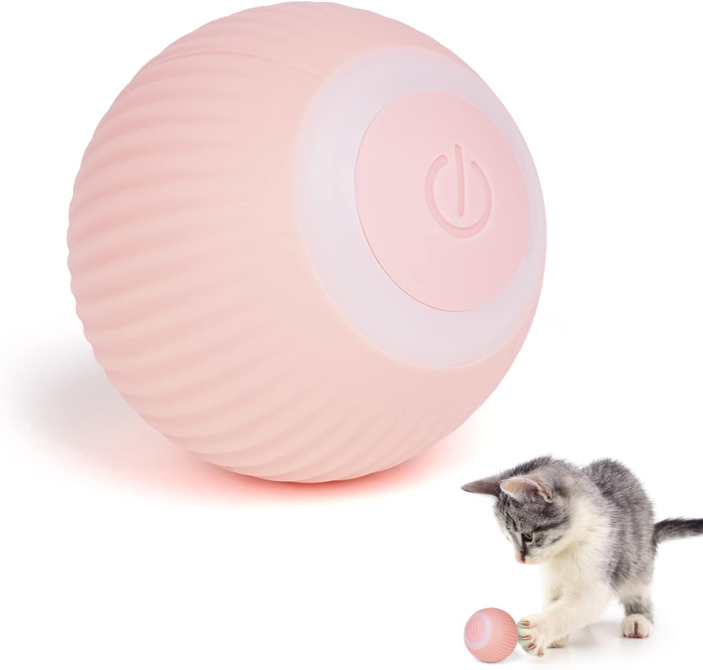 Rømende Intelligent Ball for Katt Leketøy