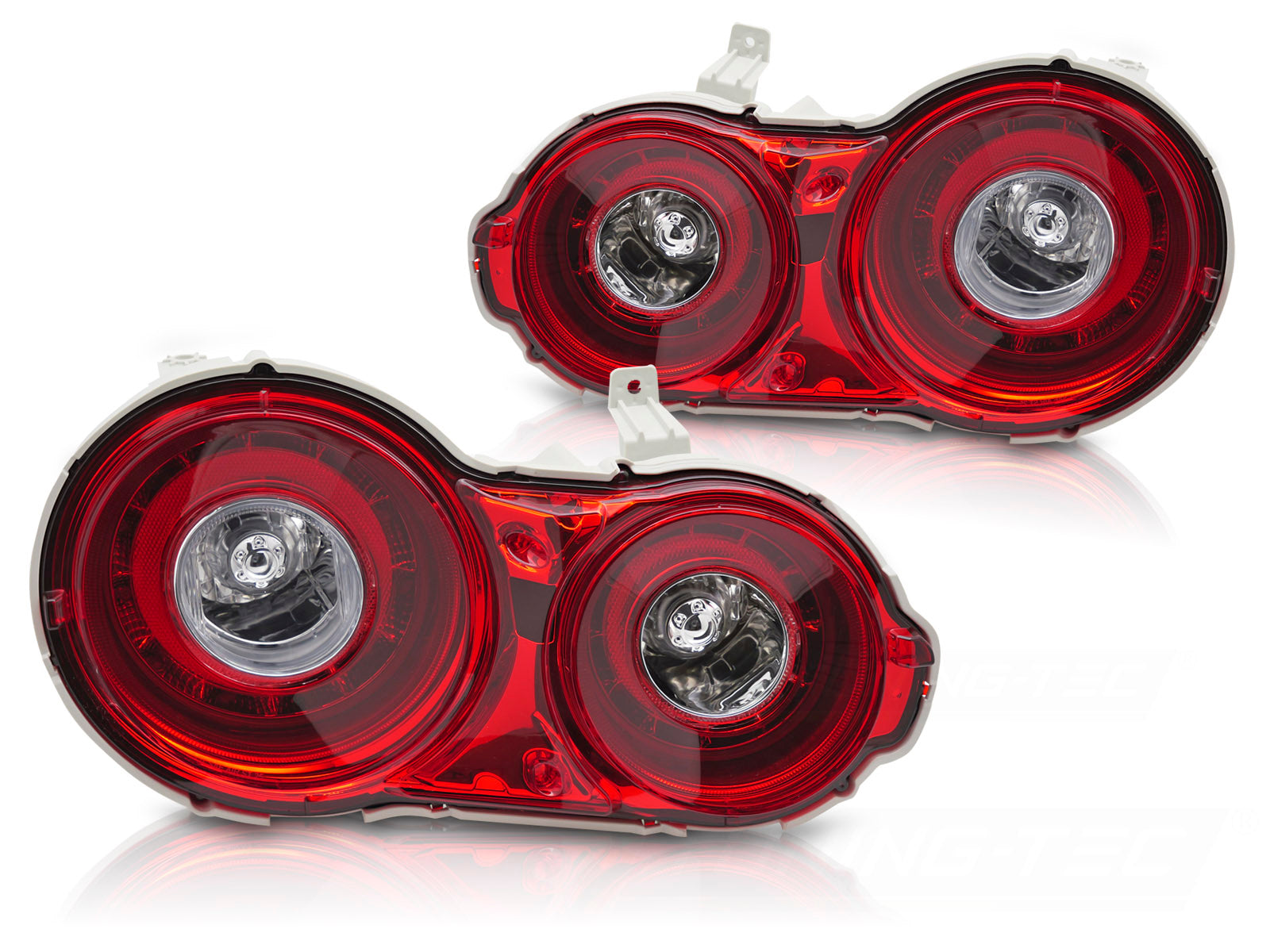 Baklykter Nissan GT‑R 2008–2023 Led, røde - LDNI10