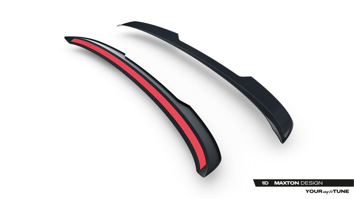 Spoiler Cap til Volkswagen Tayron Mk1 R-Line sett ovenfra