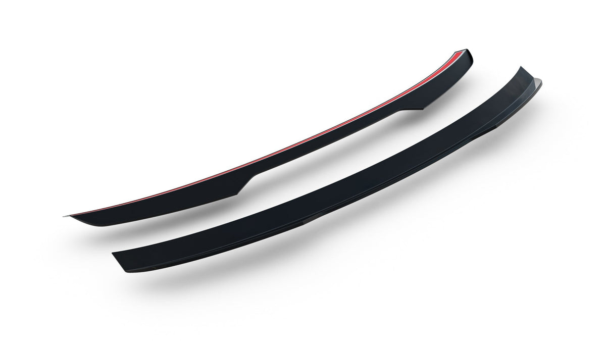 Matt innside på Spoiler Cap for Volkswagen T-Roc Mk2 R-Line