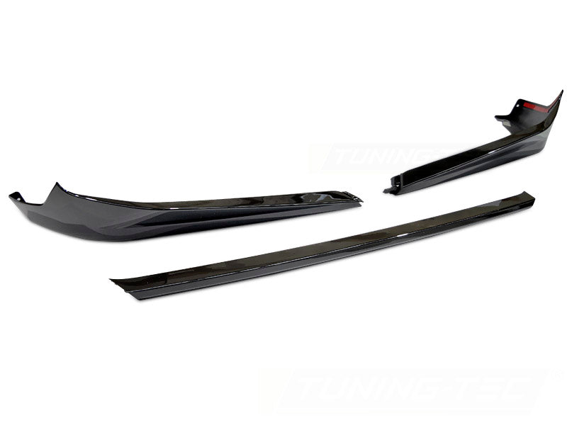 Frontspoiler BMW G30/G31 LCI 20–23, blank svart CS Style – SPBM62