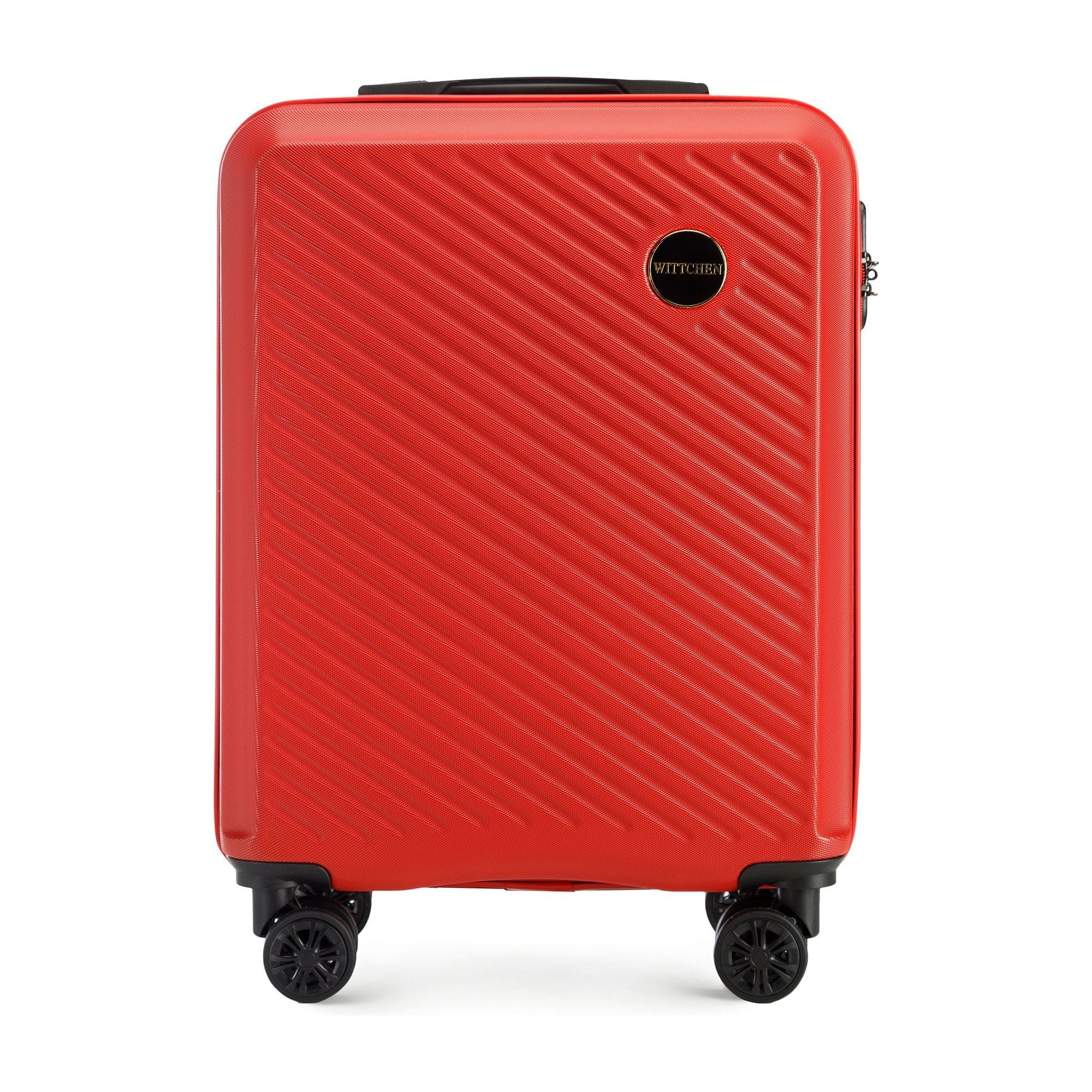 Wittchen Kabin Koffert i Rød ABS