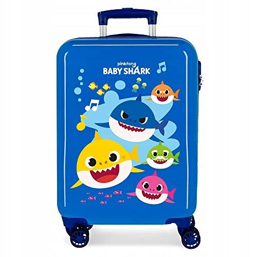 Koffert På Hjul Baby Shark Happy Family Ocean S