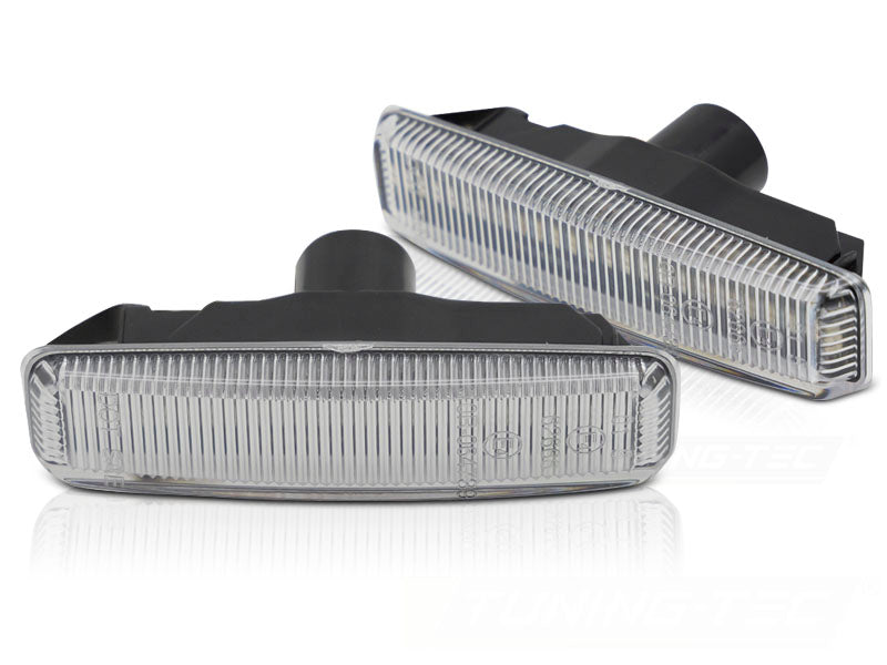 Sideblinklys BMW 5-serie E39 95–03 LED sekvensielle hvit – KBBM64