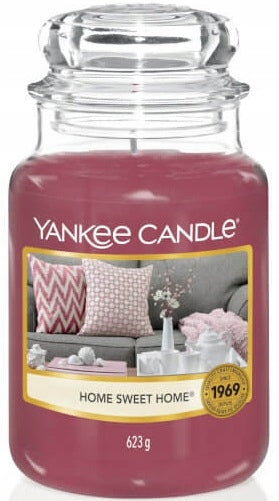 Yankee Candle Home Sweet Home Gave 623g