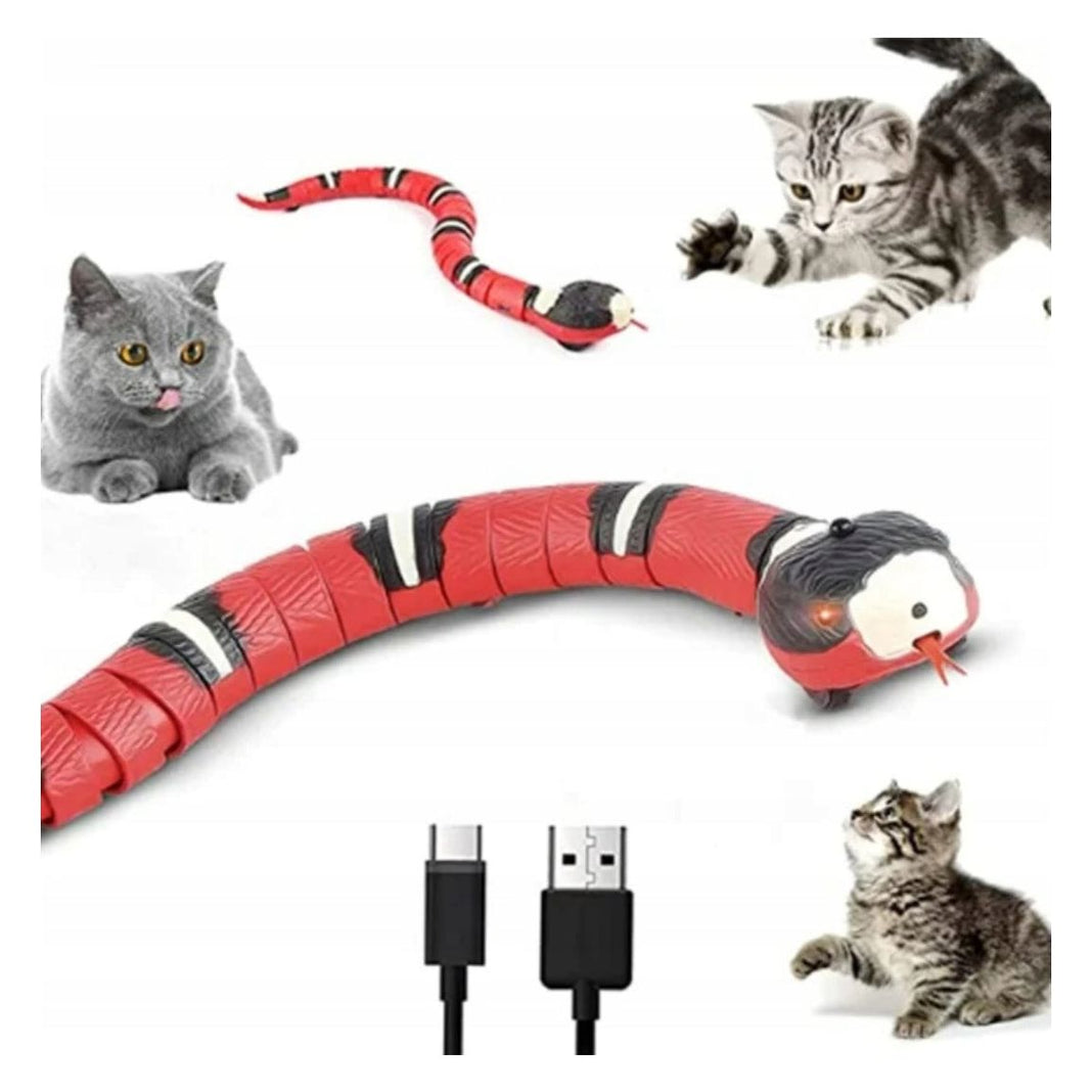 Interaktiv Leketøy for Katt Elektrisk Slange 40cm
