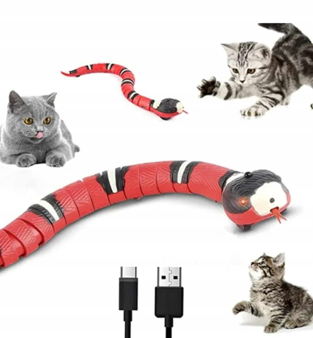 Interaktiv Leketøy for Katt Elektrisk Slange 40cm