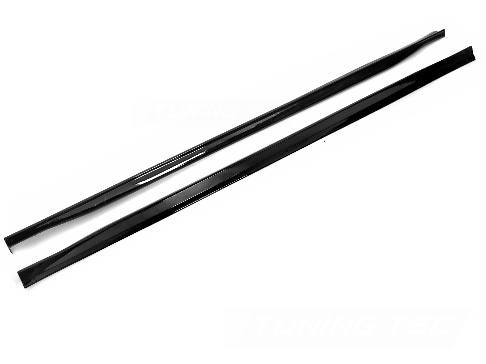 Sideskjørt VW Golf 8 19-24 sport blank svart - PGVW11