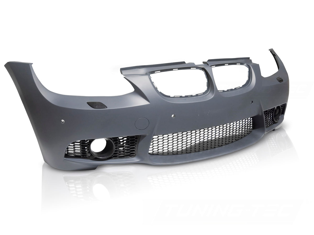 Frontfanger sport-stil BMW E92 E93 2006-2009 med PDC sett forfra