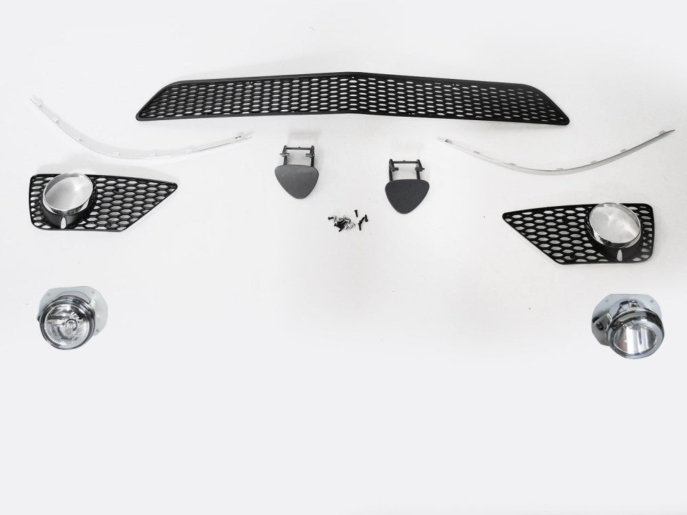 Sport frontfanger Mercedes E-Klasse W211 02-09 ulakkert